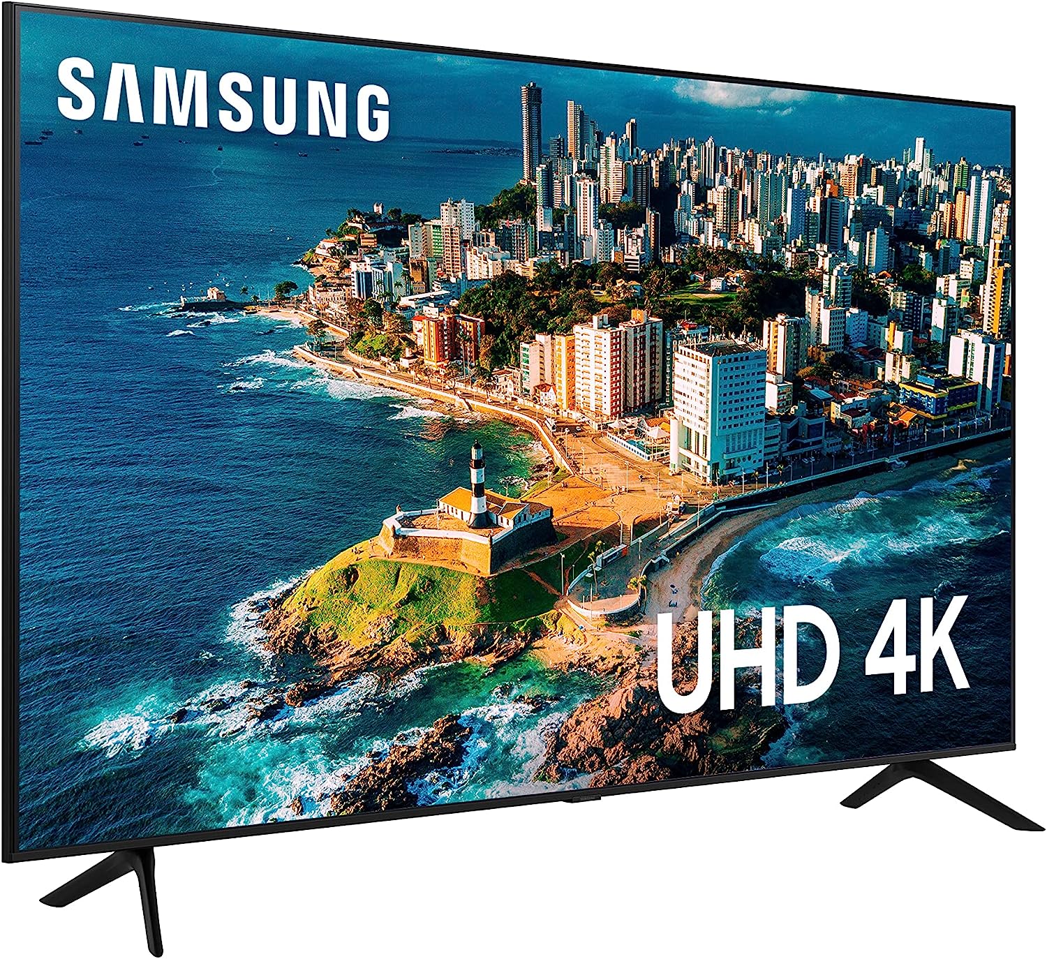 SAMSUNG Smart TV Crystal 50 4K UHD CU7700 - Alexa built in, Samsung Gaming  Hub