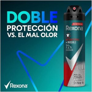 Antitranspirante Aerosol Rexona Clinical Classic 150ml (A embalagem pode  variar)
